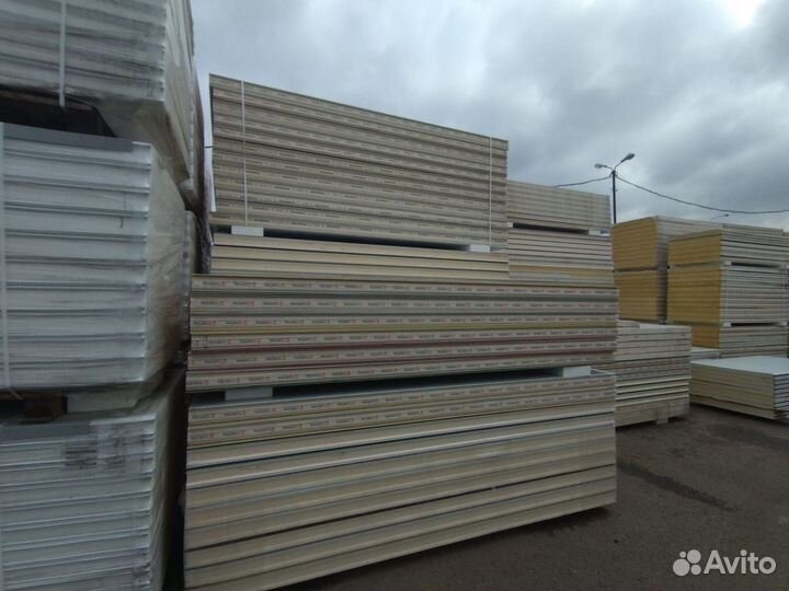 Сэндвич-панели ппс