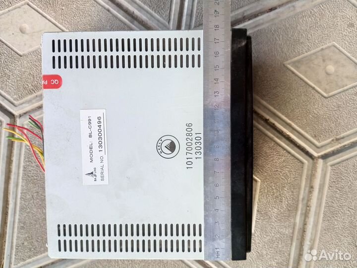 Автомагнитола