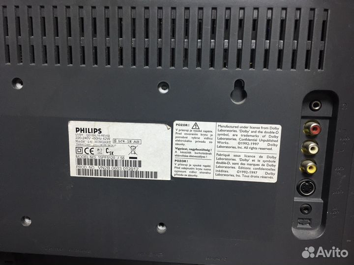 Телевизор philips