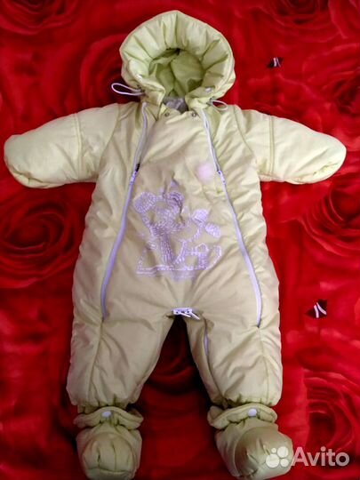 Комбинезон-трансформер