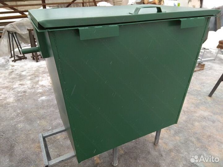 Евроконтейнер для мусора 1,1м3 Арт-3487