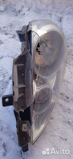 Фара правая nissan note e11рестайлинг