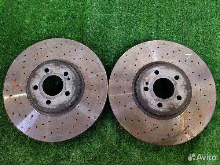 Тормозной диск передний Mercedes-Benz Glc-Class