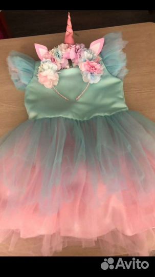 Платье для девочки 98