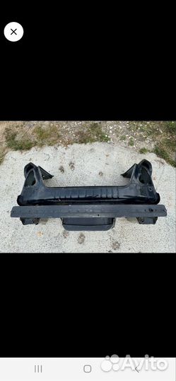 Задняя панель (фартук) w220