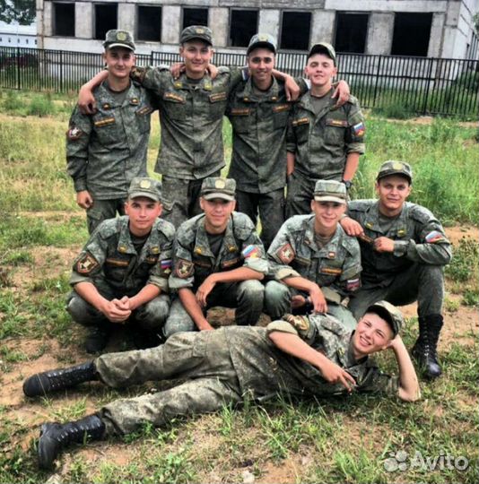 Форма вкпо Б/У (лето, дем. ввз)