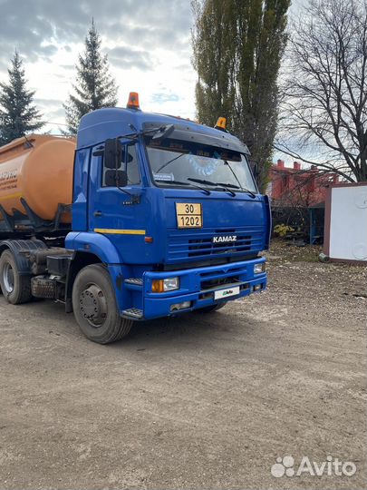 КамАЗ 6898D6, 2017