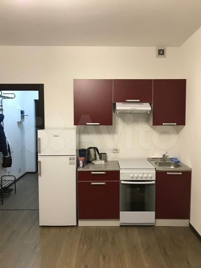 Квартира-студия, 24,7 м², 2/25 эт.