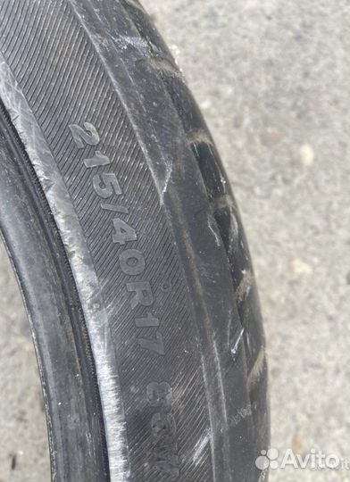 Bridgestone Playz PZ-1 215/40 R17