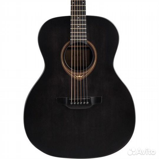 Акустическая гитара Flight hpld-500 Ebony