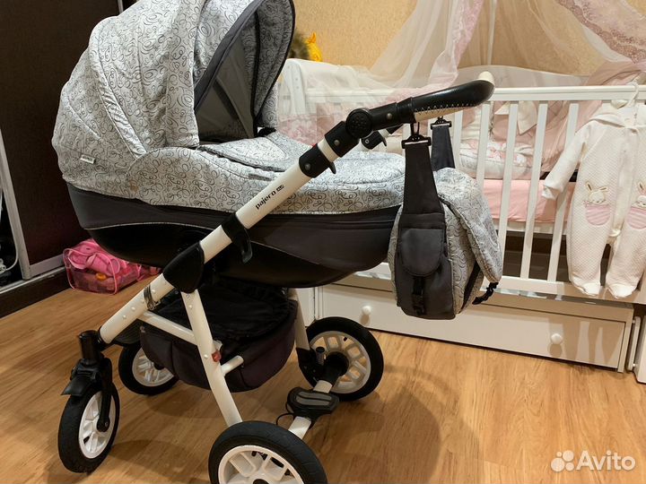 Коляска adamex pajero