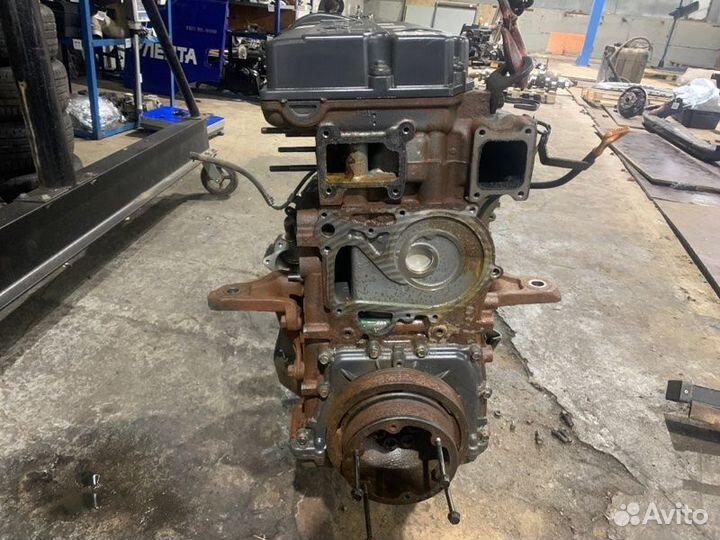 Двигатель Hyundai Hd 78 D4GA 2019