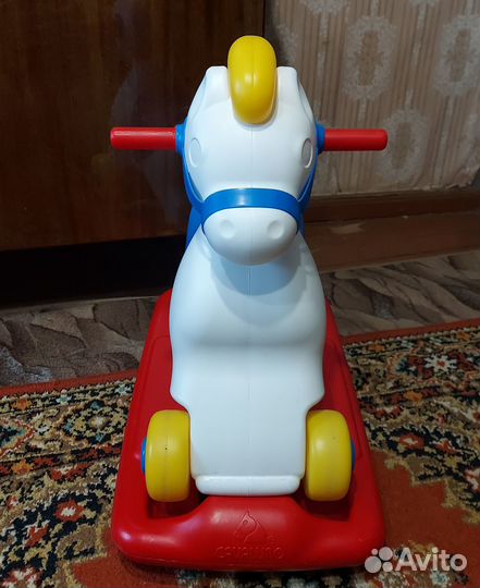 Каталка-качалка пони Cavallino