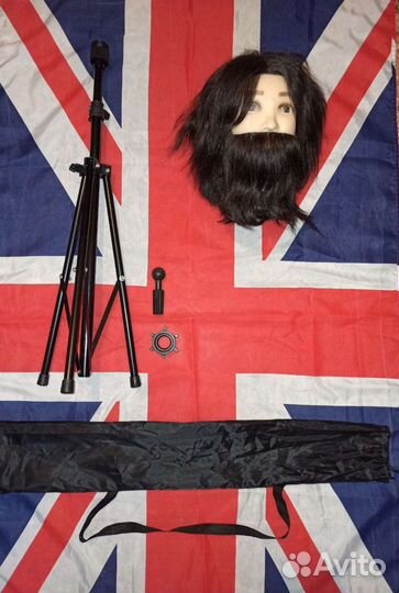 Парикмахерская ученическая голова (болванка)