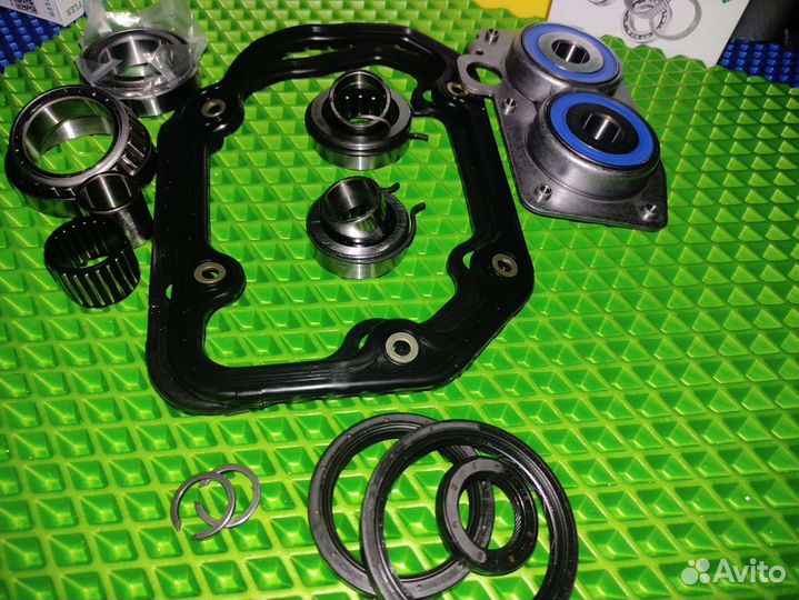 Сдвоенный. Ремкомплект 5ст МКПП VW skoda seat