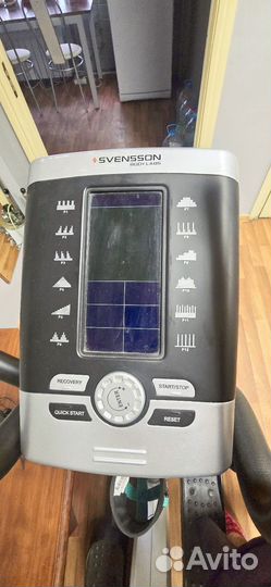 Эллиптический тренажер бу