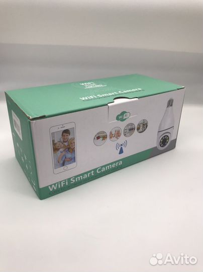 Камера видеонаблюдения лампочка