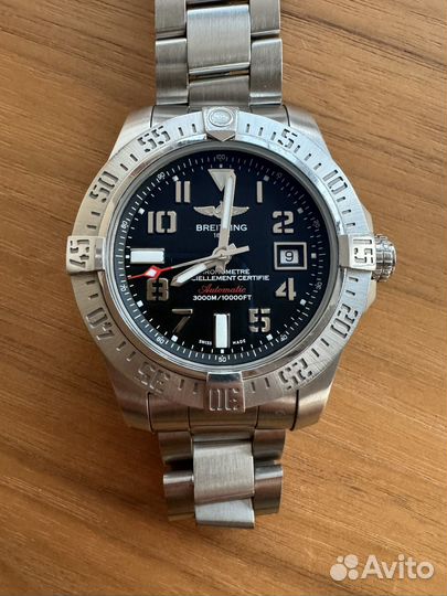 Breitling avenger II seawolf