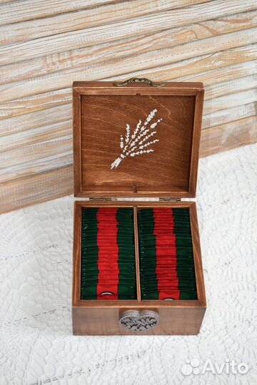 Шкатулка для чая, шкатулка 