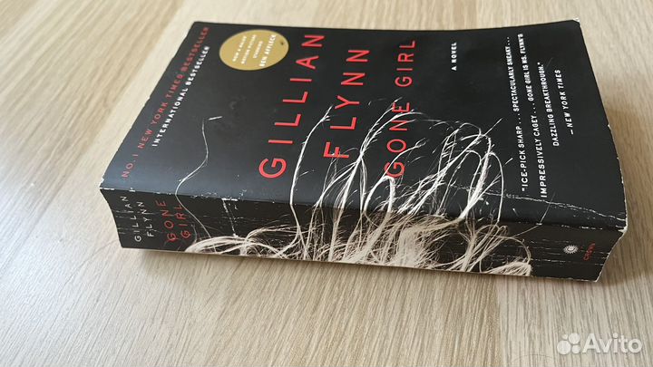 Джилиан Флинн. Исчезнувшая. На английском