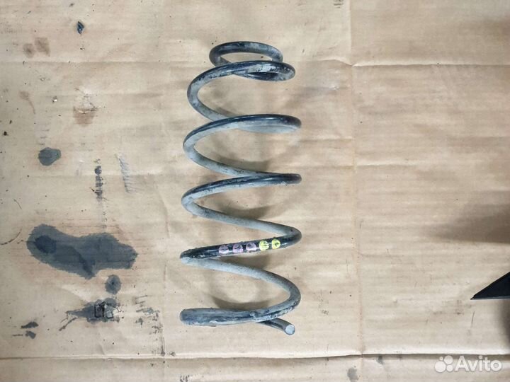 Передняя пружина audi TT