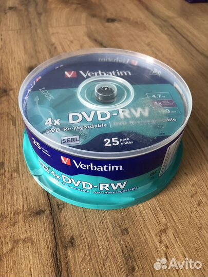 Набор дисков dvd rw