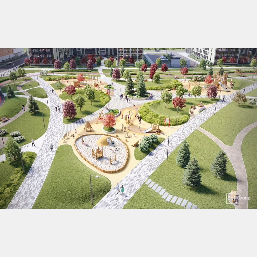 Квартира-студия, 24,3 м², 6/12 эт.
