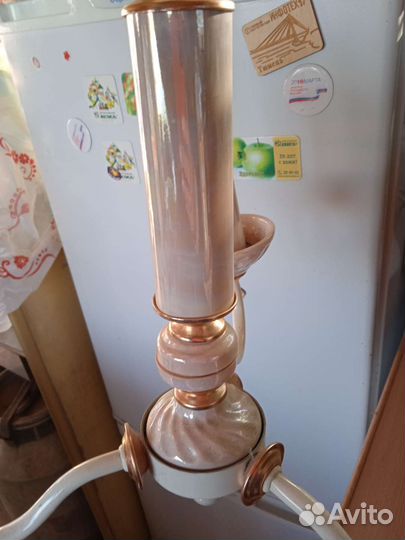 Люстра потолочная и бра