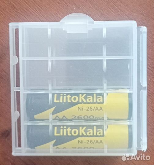 Аккумулятор liitokala AA