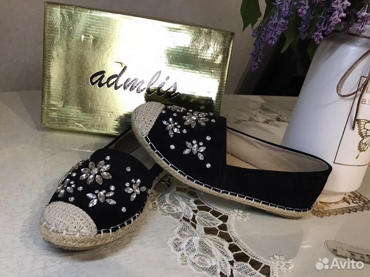 Балетки женские 38размер