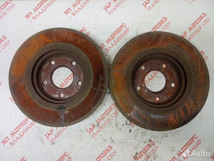 Диск тормозной передний Nissan Qashqai J10 2.0