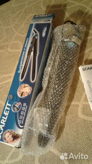 Щипцы, плойка новая Scarlett