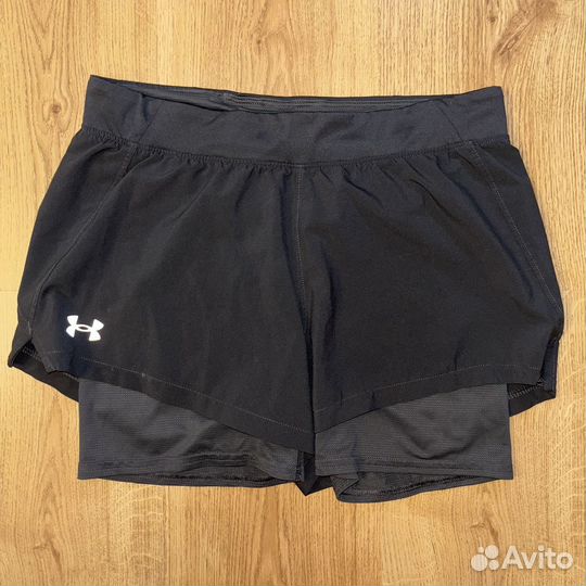 Шорты under armour с тайтсами