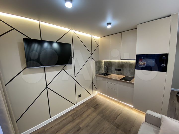 Квартира-студия, 17,1 м², 6/9 эт.