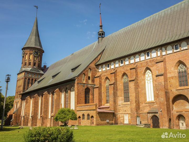 Экскурсия — Калининград — Калининград впервые