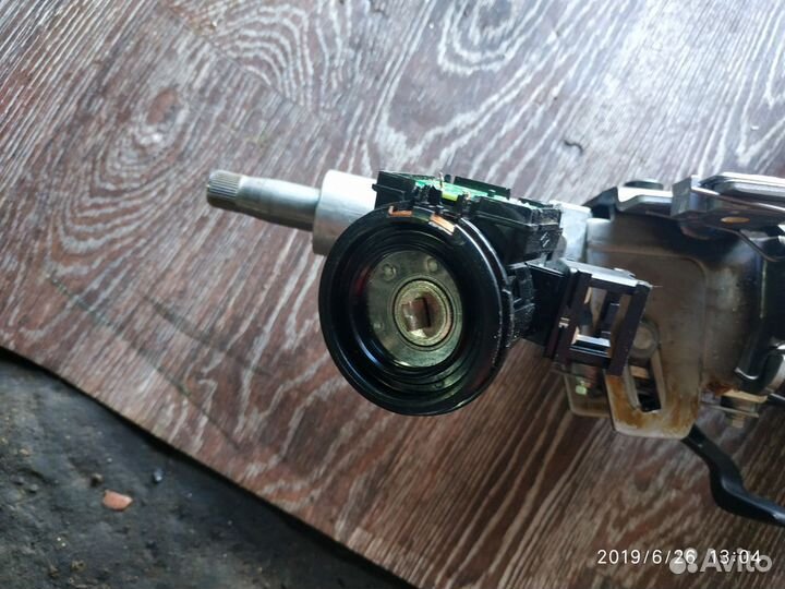 Колонка рулевая эур замок зажигания LADA vesta