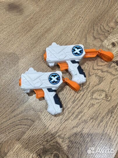 Бластер nerf 2 шт