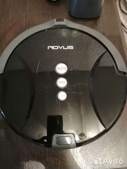 Робот-пылесос Rovus Smart Power на запчасти