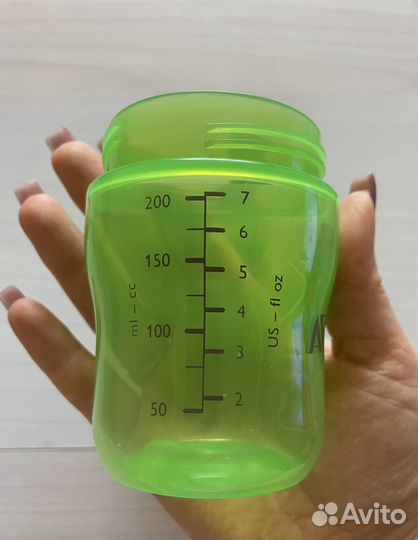 Поильник-непроливайка avent