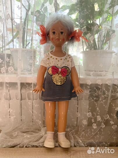 Кукла Нина кругозор СССР