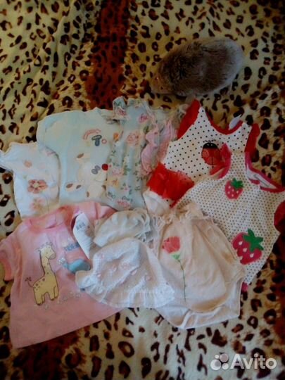 Боди пакетом 68рр