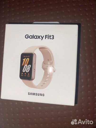 Смарт-часы Samsung Galaxy Fit 3 Pink Gold
