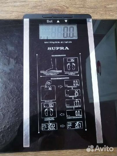 Весы напольные электронные до 125 кг