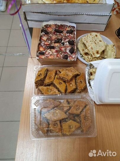 Домашняя еда на заказ