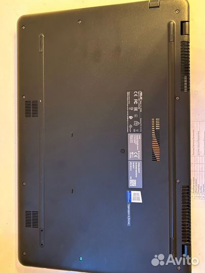 Ноутбук asus
