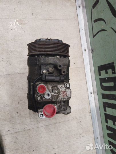 Компрессор кондиционера Porsche Cayenne 957 4.5