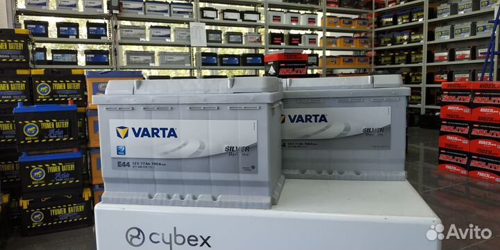 Комплект Аккумулятор 77Ah 780A Mitsubishi Pajero