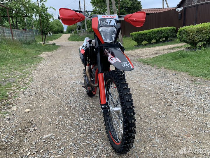 Rockot gs7 с балансиром 24 моточаса