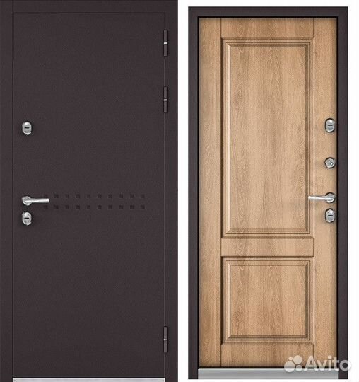 Дверь входная утепленная