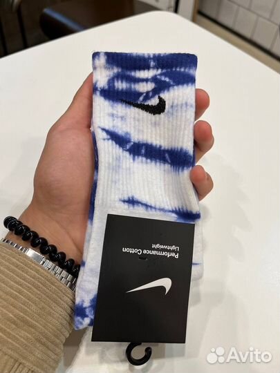 Носки Nike tie dye тай дай